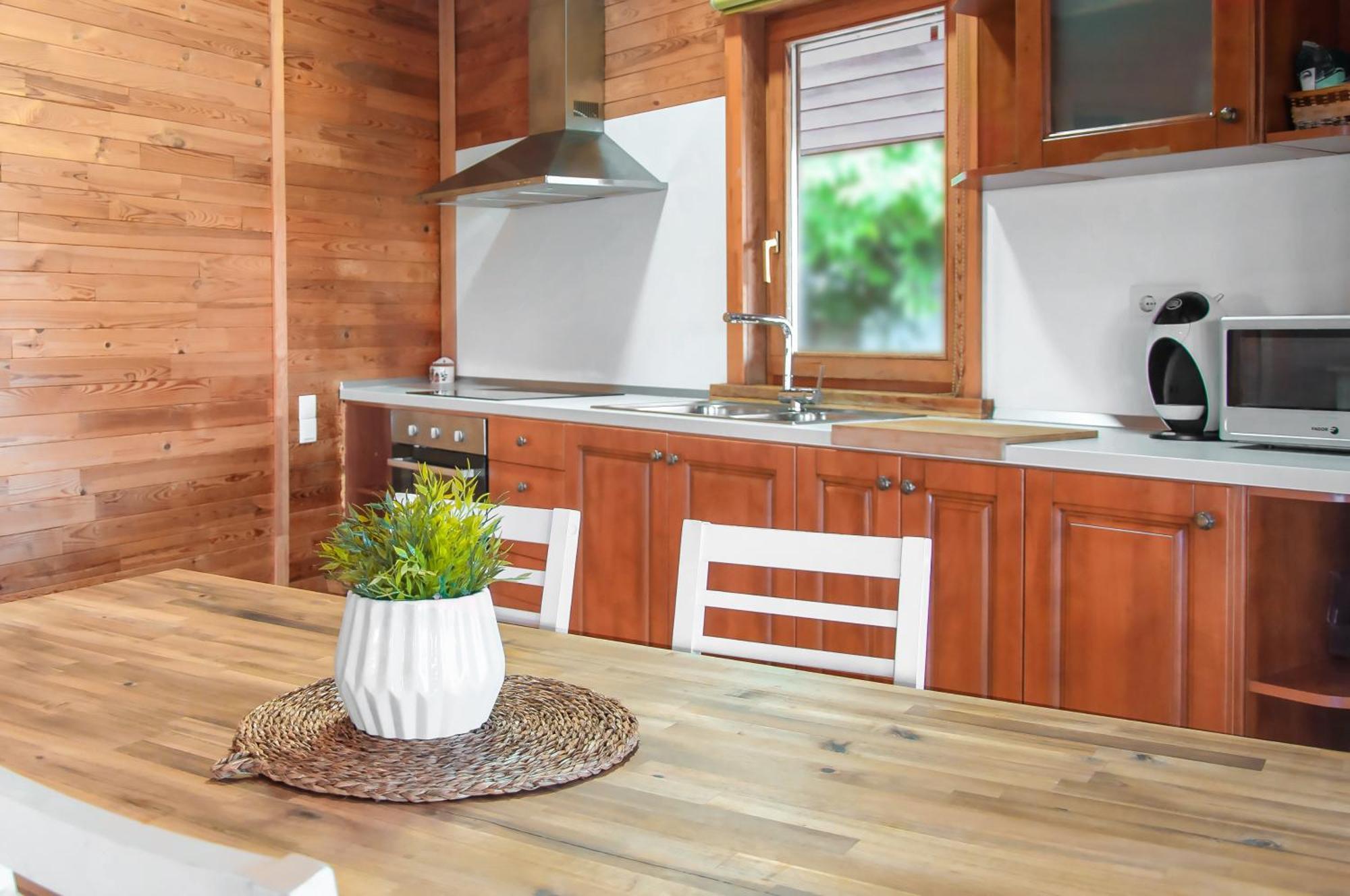 הוילה Benicarló Casita De Madera מראה חיצוני תמונה