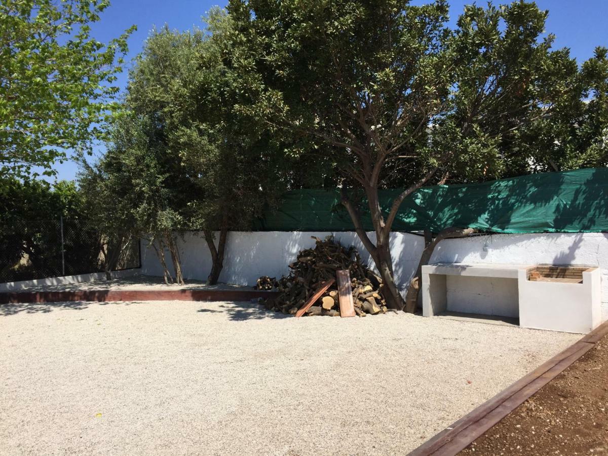 הוילה Benicarló Casita De Madera מראה חיצוני תמונה