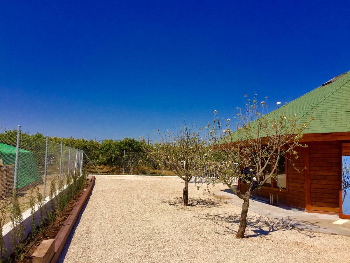 הוילה Benicarló Casita De Madera מראה חיצוני תמונה