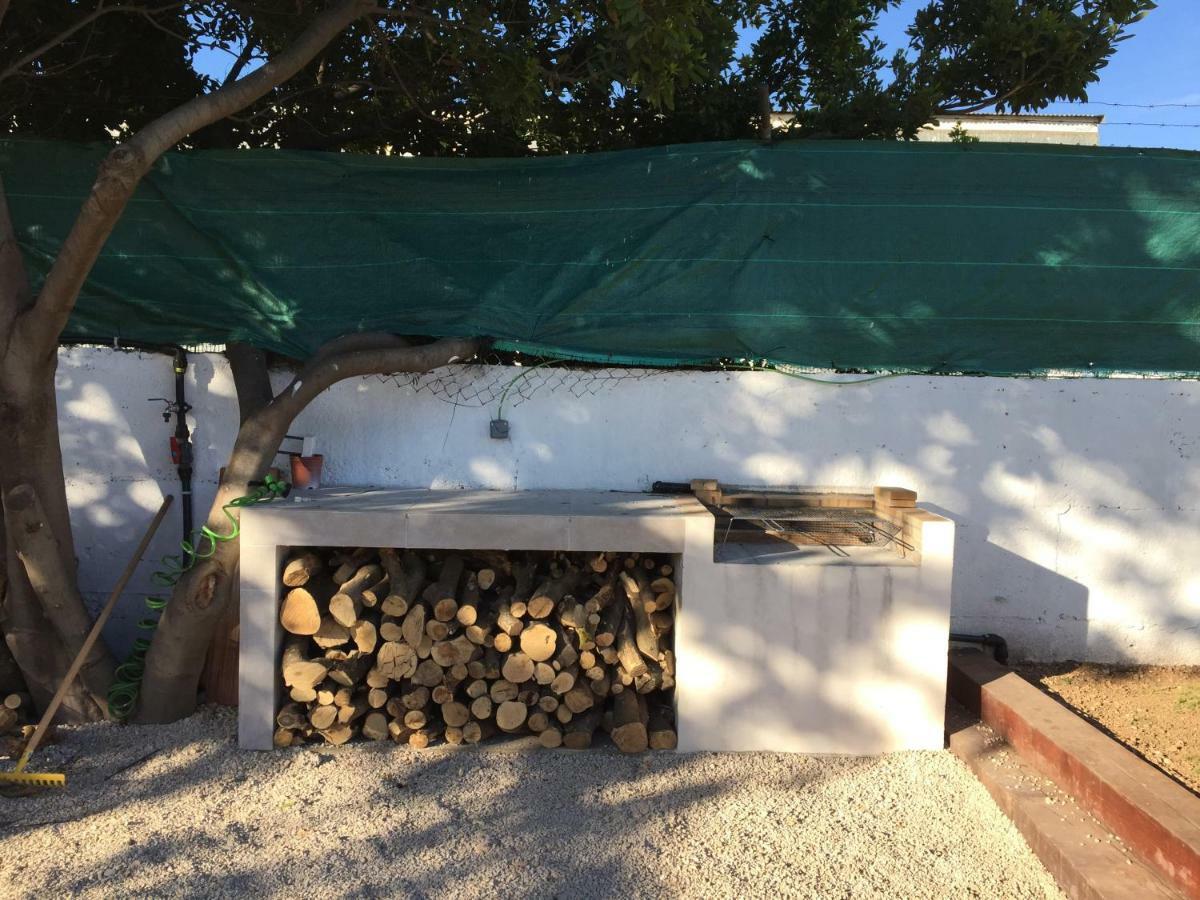 הוילה Benicarló Casita De Madera מראה חיצוני תמונה