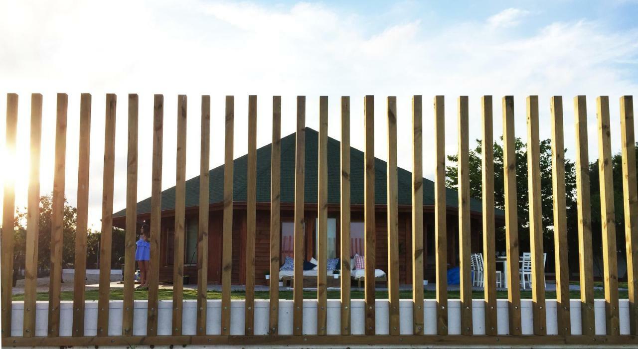 הוילה Benicarló Casita De Madera מראה חיצוני תמונה
